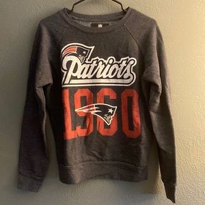New England Patriots pullover sweater